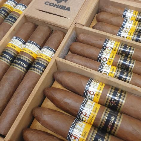 Lot 341 - Cohiba Seleccion Reserva