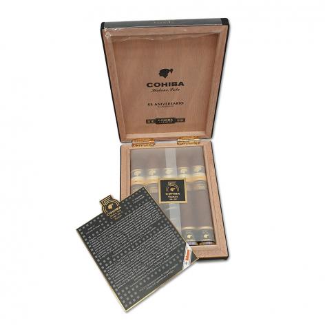 Lot 341 - Cohiba 55 Aniversario