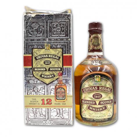 Lot 341 - Chivas Regal 12YO 60s/70s