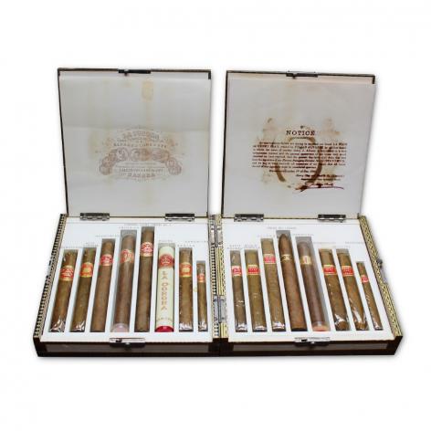 Lot 341 - La Corona and Henry Clay Salesmans sample case