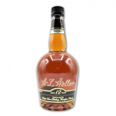 Lot 342 - W L Weller 12YO Bourbon Old Bottle