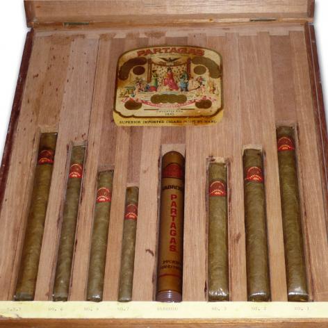 Lot 342 - Partagas Sample case