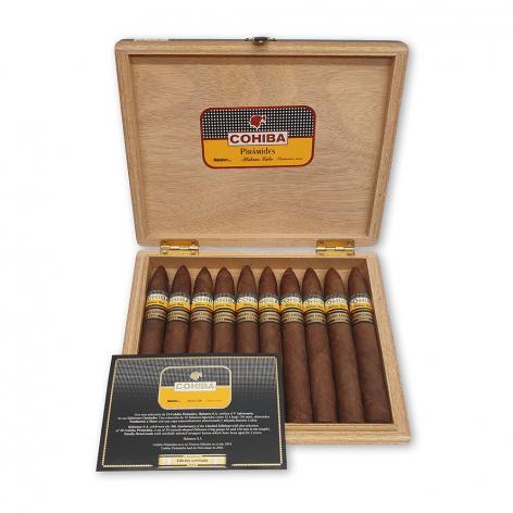 Lot 343 - Cohiba Piramides 