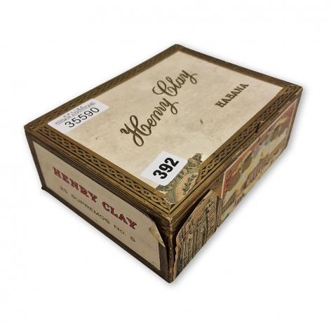 Lot 343 - Henry Clay Supremos No. 5