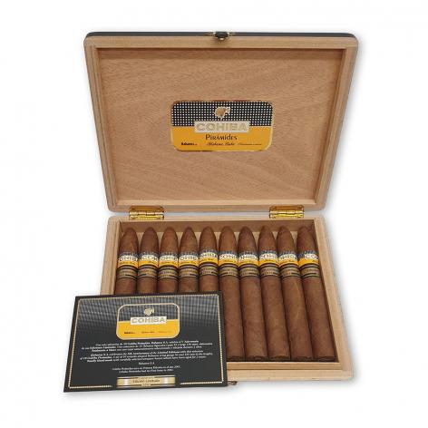 Lot 344 - Cohiba Piramides 