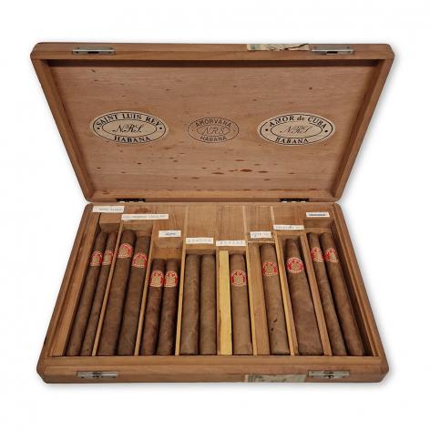 Lot 344 - Saint Luis Rey Salesmans sample case