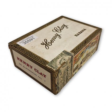 Lot 344 - Henry Clay Supremos No. 7