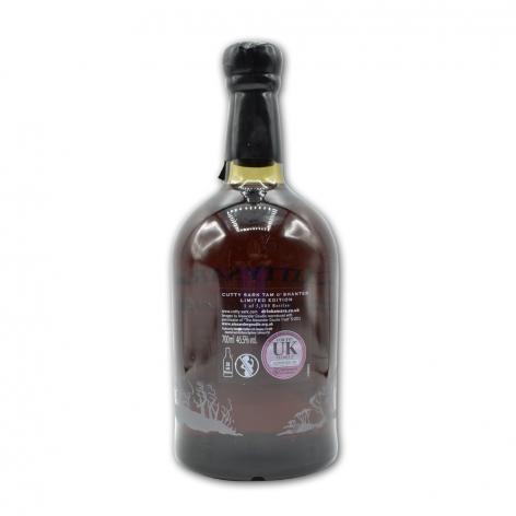 Lot 344 - Cutty Sark Tam O Shanter 25YO