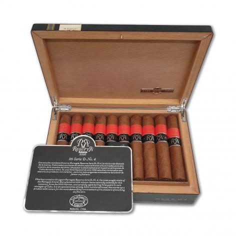 Lot 345 - Partagas Serie D No.4 Reserva