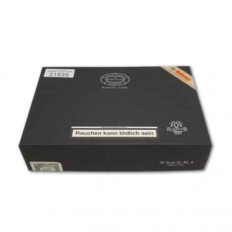 Lot 345 - Partagas Serie D No.4 Reserva