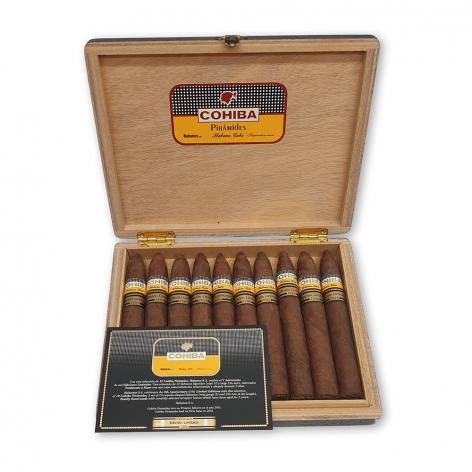 Lot 345 - Cohiba Piramides 