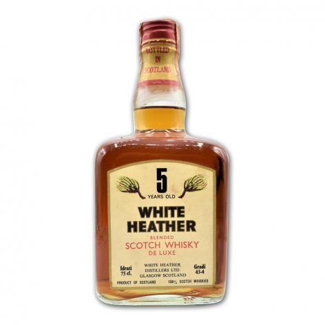 Lot 345 - White Heather 5YO Rinaldi Import 1970's