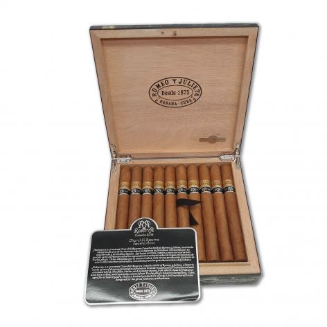 Lot 346 - Romeo y Julieta Churchills Reserva