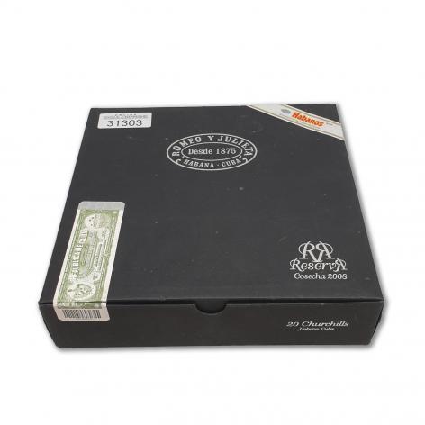 Lot 346 - Romeo y Julieta Churchills Reserva