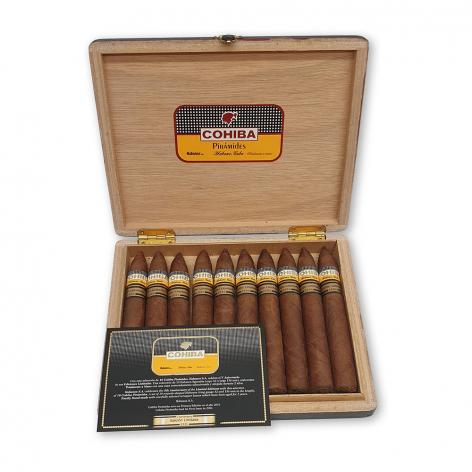 Lot 346 - Cohiba Piramides 