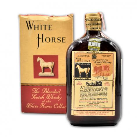 Lot 346 - White Horse 1940/50's Whisky