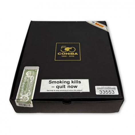 Lot 347 - Cohiba Seleccion 50 Aniversario Travel Humidor
