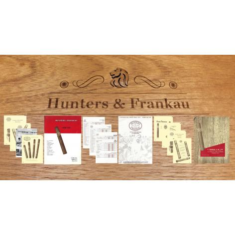Lot 348 - J. Frankau and Hunters & Frankau Rare Cigar Catalogs and a 1987 H&F Price list 