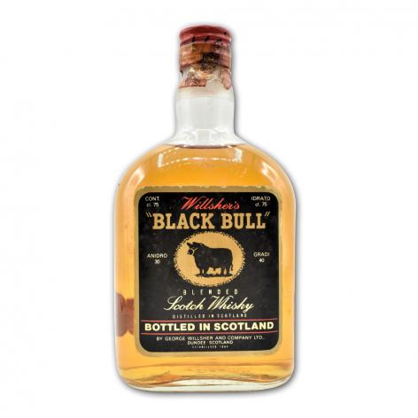 Lot 349 - Willshers Black Bull Blended Scotch Whisky