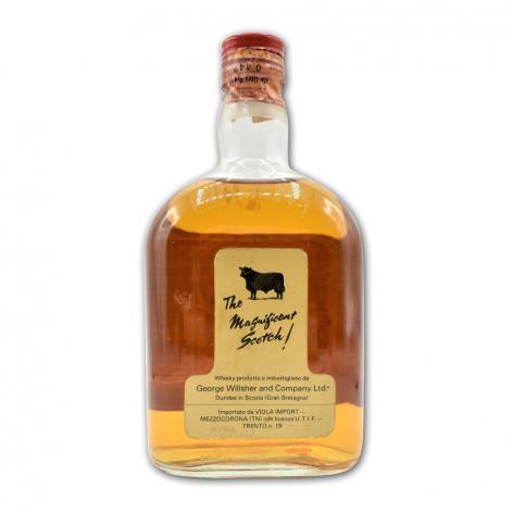 Lot 349 - Willshers Black Bull Blended Scotch Whisky