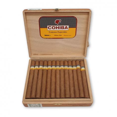 Lot 34 - Cohiba Coronas Especiales 