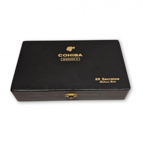 Lot 34 - Cohiba Secretos