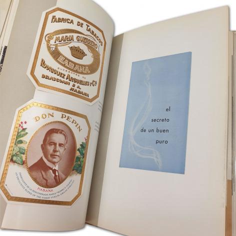 Lot 350 - Cubatabaco 1962 Catalog