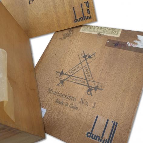 Lot 352 - Dunhill Montecristo No. 1
