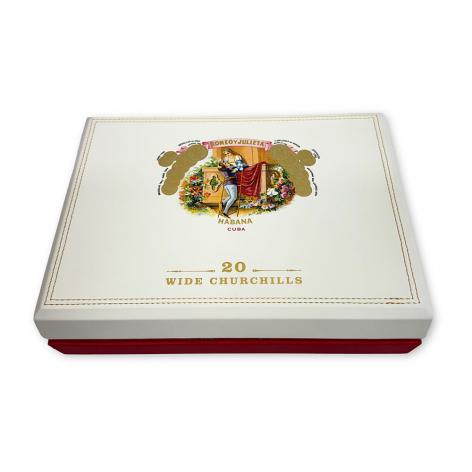 Lot 352 - Romeo y Julieta Wide Churchills Travel Humidor