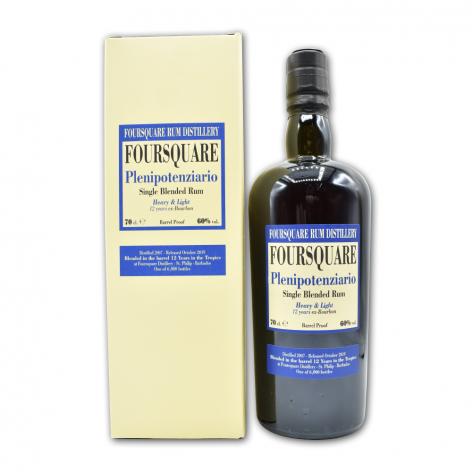 Lot 352 - Foursquare Plenipotenzario 12YO Rum