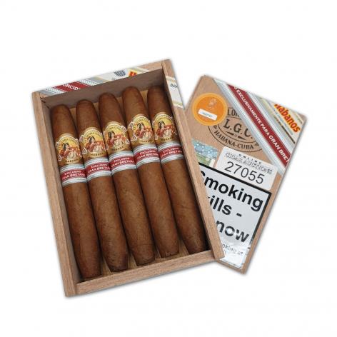 Lot 355 - La Gloria Cubana Britanicas Extra 