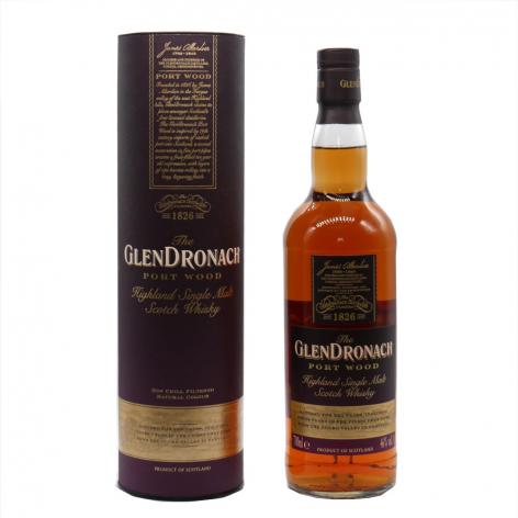 Lot 355 - Glendronach 10YO Port Wood 