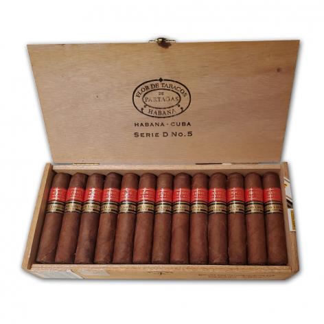 Lot 356 - Partagas Serie D No. 5