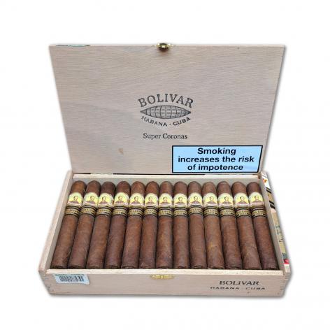 Lot 356 - Bolivar Super coronas 