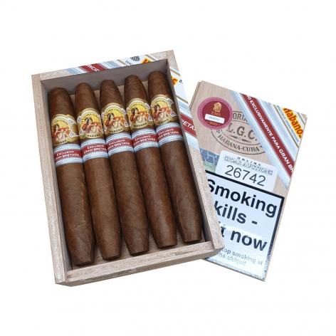 Lot 356 - La Gloria Cubana Britanicas Extra 