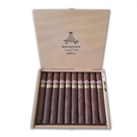 Lot 357 - Montecristo Sublimes