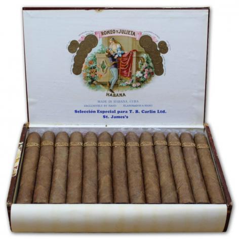 Lot 357 - Romeo y Julieta Romeo de Luxe No.5