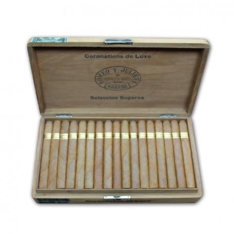 Lot 357 - Romeo y Julieta Coronations de Luxe