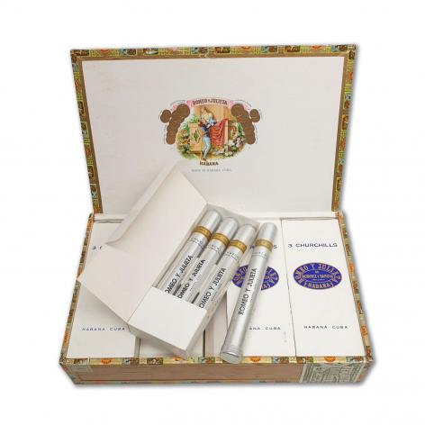 Lot 35 - Romeo y Julieta Churchills