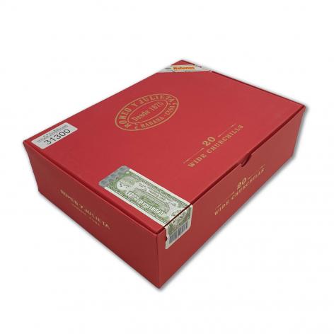 Lot 362 - Romeo y Julieta Wide Churchills Travel Humidor