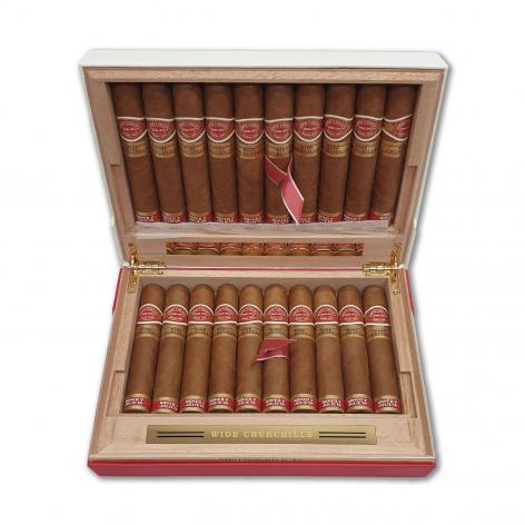 Lot 362 - Romeo y Julieta Wide Churchills Travel Humidor