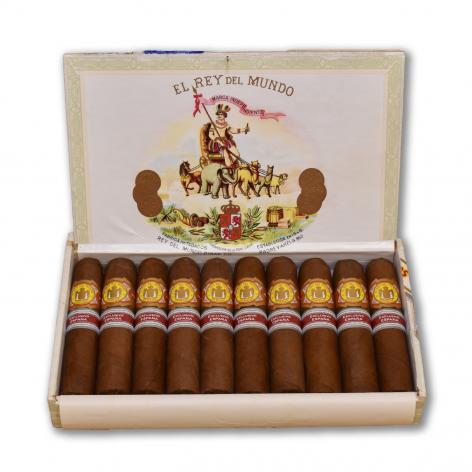 Lot 363 - El Rey del Mundo Petit Robustos