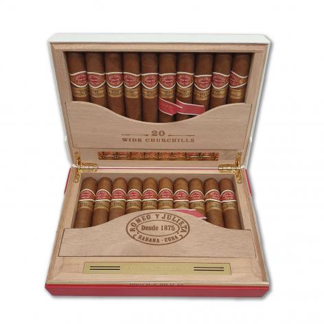 Lot 363 - Romeo y Julieta Wide Churchills Travel Humidor
