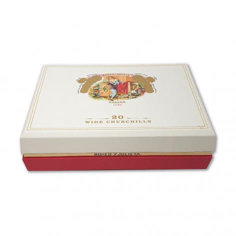 Lot 363 - Romeo y Julieta Wide Churchills Travel Humidor