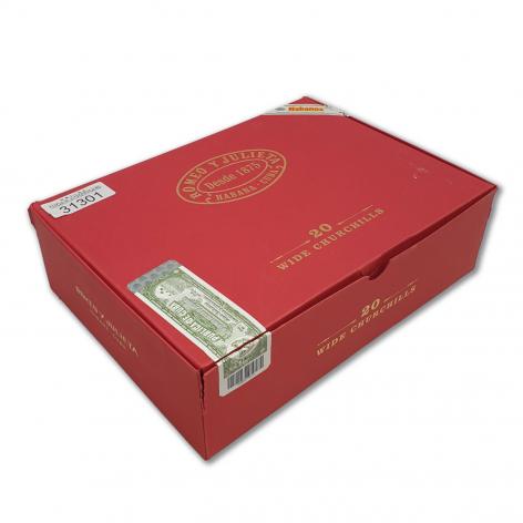 Lot 363 - Romeo y Julieta Wide Churchills Travel Humidor