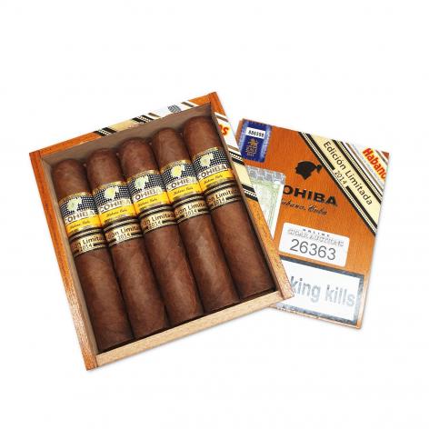 Lot 364 - Cohiba Robustos Supremos 