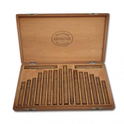 Lot 364 - Amor de Cuba Salesmans sample case