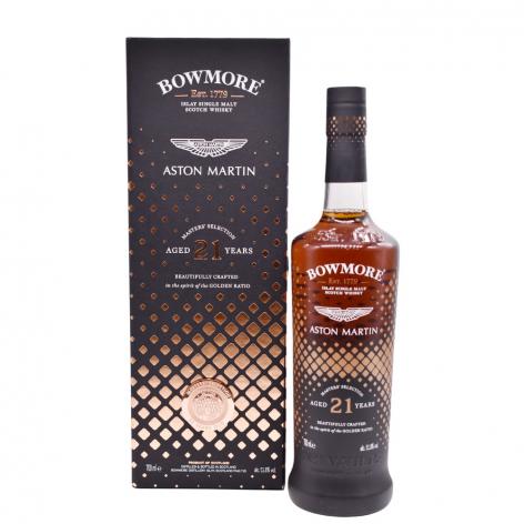 Lot 365 - Bowmore 21YO Aston Martin Masters