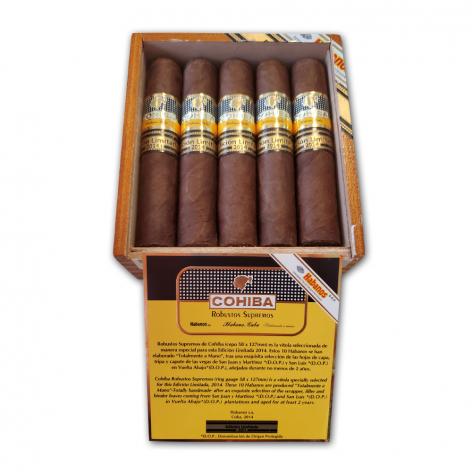 Lot 366 - Cohiba Robusto Supremo