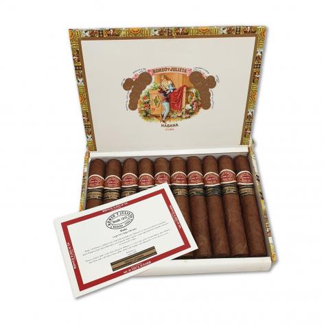 Lot 366 - Romeo y Julieta Duke